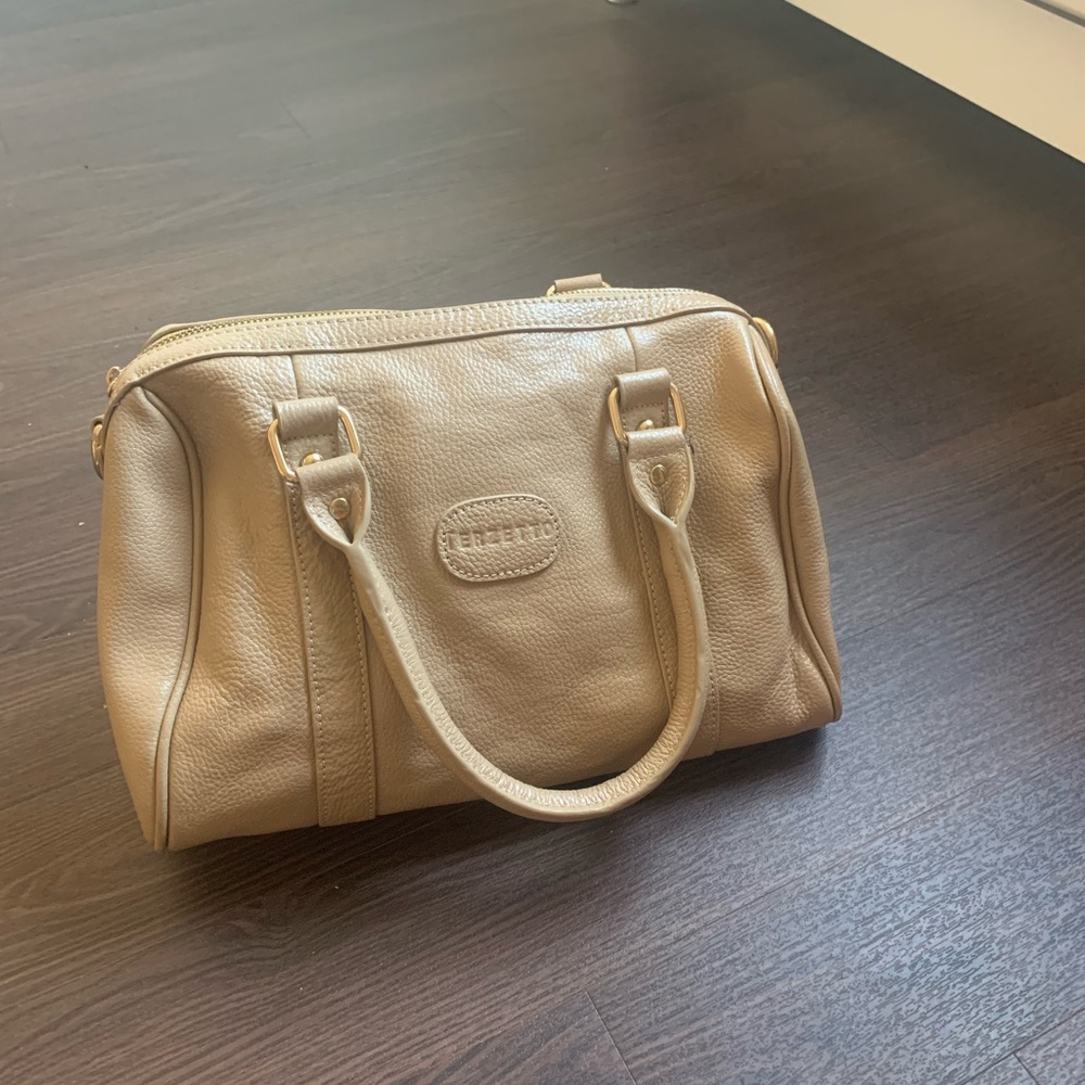 Taupe Terzetto Handbag